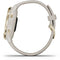 Garmin Venu 2S - GPS Smartwatch - Gezondheidsmonitoring en muziek - Goud (Beige Zwart)