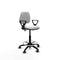 Piqueras y Crespo BFN01RF - Bureaustoel - Hoogteverstelbaar - Wit