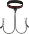 Fifty Shades of Grey - Sweet Anticipation Halsband Tepelklemmen