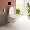 Vitra V-Care Comfort - Smart Toilet - Bidetfunctie - Afstandsbediening - Softclose - Wandcloset