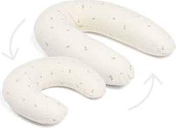 Doomoo Twisty - 2 in 1 Zwangerschapskussen - Ultra zacht met stille microkorrels - Sweety Cream