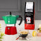 Bialetti Moka Express - 6-kops aluminium percolator - Authentieke espresso in 270ml (1 stuk)