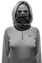 BUFF® Merino Heavyweight MULTISTRIPES FOG GREY - Nekwarmer