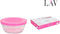 Set of 6 lunch boxes (250 Cc)