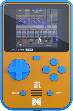 HyperMegaTech! Super Pocket - Handheld - 18 arcadegames - Data East Edition