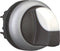 Eaton 216867 M22-WRK Keuzetoets Zwart 1 x 40 ° 1 stuk(s)