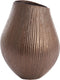 Light & Living Vaas Fili - Brons - Ø26cm - Modern