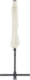 vidaXL - Parasol - met - draagbare - voet - groen