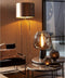 Light & Living Vloerlamp Jamiri - Staande lamp - Licht goud - 30x15x142cm