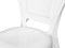 Set van 2 eetkamerstoelen VERMONT Wit