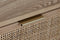 Ladenkast Home ESPRIT Rotan Spar Tropisch 52 x 35 x 100 cm