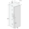 Miele K 4373 DD - Vrijstaande koelkast - 399 liter - Energielabel D - Wit