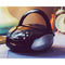 Goodmans Retro Boombox GPS06 - Draagbare Radio en CD-Speler - Zwart