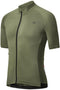 DANISH ENDURANCE Fietstrui M - Wielershirt - Korte Mouwen - Quick-Dry - Olijfgroen