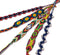 Lena - Maak Je Eigen Vriendschapsbandjes - 6 kleuren garen - Multicolor (7-delig)