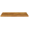 Tafelblad rechthoekig 90x50x3,8 cm massief mangohout