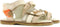 Shoesme Crepe Sandalen - Meisjes - Flexibele crêpezool - Goud - Maat 30