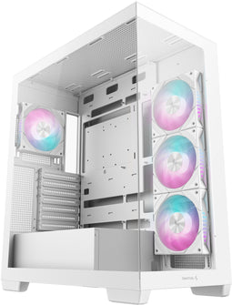 DeepCool CG580 - Tower Behuizing - Gehard glas - Wit