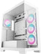 DeepCool CG580 - Tower Behuizing - Gehard glas - Wit