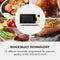 Klarstein Fine Dinesty - 2in1-magnetron - 23L 1000W 12 programma's - crème