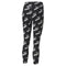 PUMA Amplified AOP Leggings - Dames Legging - 95% katoen - Puma Black - Maat XS