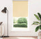vidaXL - Rolgordijn - verduisterend - 115x210 - cm - stofbreedte - 110,7 - cm - beige