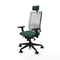 Bureaustoel Piqueras y Crespo 3D066N2 Groen