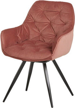 Eetkamerstoel Vince Blossom Velvet | Le chair