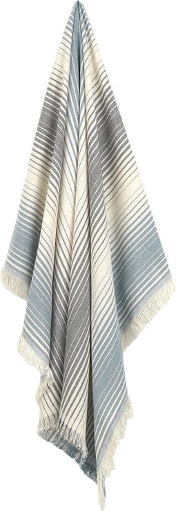 Strandhanddoek Alexandra House Living Ibiza Lichtgroen 125 x 180 cm