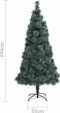 vidaXL - Kunstkerstboom - met - standaard - 240 - cm - PET - groen