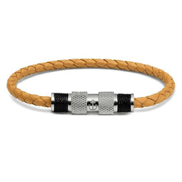 Tom Hope TM0265 - Armband Heren - Leer - Bruin