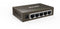 Tenda TEG1005D - Unmanaged Switch - 5x 1Gbps RJ-45 - 10 Gbit/s capaciteit