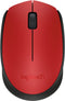 Logitech M171 - Draadloze Muis - 10 meter bereik - Rood