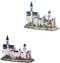 Cubic Fun 3D Puzzel Neuschwanstein Castle LED