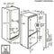 AEG SCE818E5TC - Inbouwkoelkast - 184L koelruimte 61L vriesruimte NoFrost