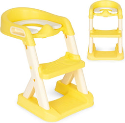 Peuter Toilettrainer Deluxe - Wc Verkleiner met Opstapje 6-36 mnd