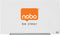 Nobo Impression Pro Magnetisch Glasbord - 68x38 cm - Inclusief Whitebord Marker en Magneten - Helder Wit