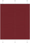 vidaXL - Plissé - rolgordijn - 105x100cm - stofbreedte - 104,4cm - bordeauxrood