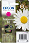 Epson C13T18034012 - Inktcartridge - Origineel - Magenta