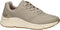 Skechers Bobs Arch Comfort B Sweet - Dames Sneakers - Imitatieleer - Beige