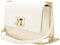 Furla 1927 Mini Crossbody - Dames Crossbodytas - Verstelbaar hengsel met gouden ketting - Crème