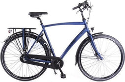 Aldo 28 inch c7 fiets alu hr50 azzuro blue 7v rollerbrake