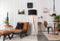 Zuiver Lazy Sack Loungestoel Kunstleer Bruin