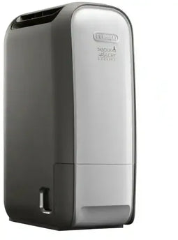 DeLonghi DNS80 - Luchtontvochtiger - 7,5L ontvochtiging per 24u - Grijs/Zilver