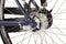 AMIGO E-Faro S2 Elektrische Fiets - E-bike 28 Inch - 49 cm - 7 Versnellingen - Rollerbrake - 468 Wh Accu - Matblauw