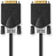 Nedis CCBW32000AT30 - DVI-D Kabel - 300 cm - Grijs