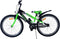 Volare Sportivo Kinderfiets - Jongens - 24 inch - 2 Handremmen - Zwart Groen