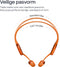 Shokz OpenRun Pro 2 Mini - Sporthoofdtelefoon - Bone Conduction - IP55 Waterdicht - Oranje