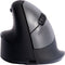 R-Go Tools HE Break - Ergonomische Muis - Draadloos - Verticaal - 2400 DPI - Linkshandig - Zwart