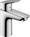 Hansgrohe Logis - Ééngreeps wastafelmengkraan 100 - EcoSmart 60% waterbesparing - Chroom